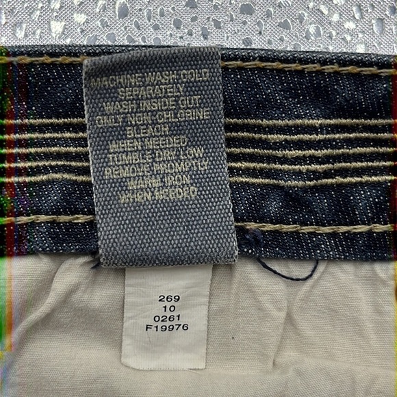 Converse One Star Denim Skirt Size 4 - Picture 13 of 16